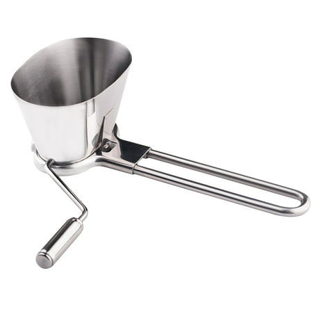 Sparsain Stainless Steel Manual Vanilla Parsley Spice Pepper Chopper Vegetable Grater Kitchen Tools