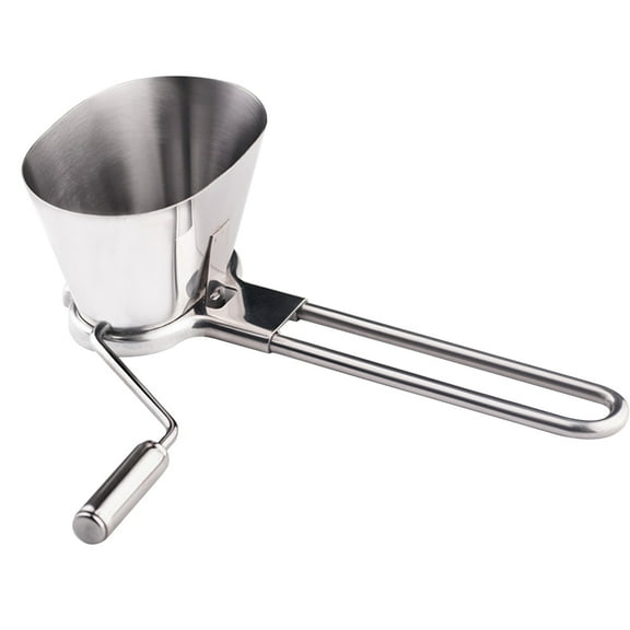 Sparsain Stainless Steel Manual Vanilla Parsley Spice Pepper Chopper Vegetable Grater Kitchen Tools