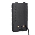 thumbnail image 2 of Adaptor, Battery  Plastic DC Input Portable  For FT-60E For FT-60R, 2 of 8