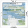 thumbnail image 5 of Art.com Urban Walkway II Blue and Green Art Print by Silvia Vassileva, White Frame Wall Art, 29" x 29", 5 of 5