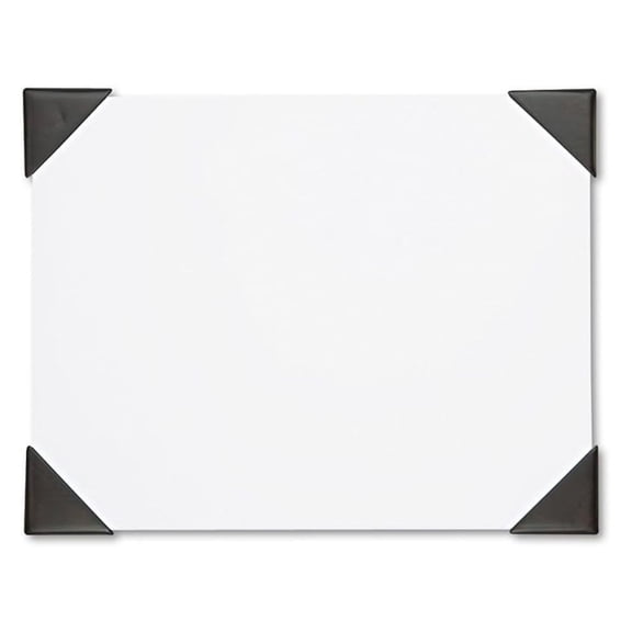 Doolittle 40003 100% Recycled Doodle Desk Pad, Unruled, 50 Sheets, Refillable, 22 x 17, Brown