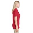 thumbnail image 4 of Jerzees Ladies' 6.5 oz. Premium 100% Ringspun Cotton PiquÃ© Polo - 443WR, 4 of 4