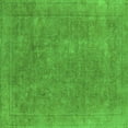 thumbnail image 1 of Ahgly Company Indoor Square Oriental Green Industrial Area Rugs, 5' Square, 1 of 4