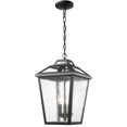 thumbnail image 1 of 3 Light Outdoor Chain Light 539CHB-BK, 1 of 1
