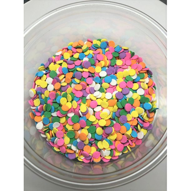 Confetti Pastel Shapes Bakery Topping Sprinkles 1 pound