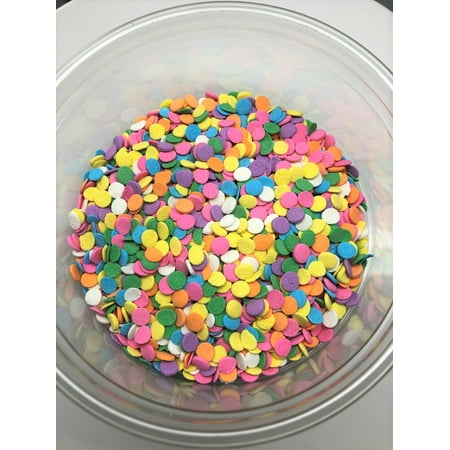 Bakery Topping - Confetti Pastel Shapes Bakery Topping Sprinkles 1 pound