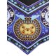 thumbnail image 4 of Tallas grandes Sol y luna Imprimir camiseta irregular Rosegal Mangas largas de talla grande, 4 of 5