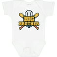 thumbnail image 3 of Inktastic Big Brother Baseball Boys Baby Bodysuit, 3 of 5