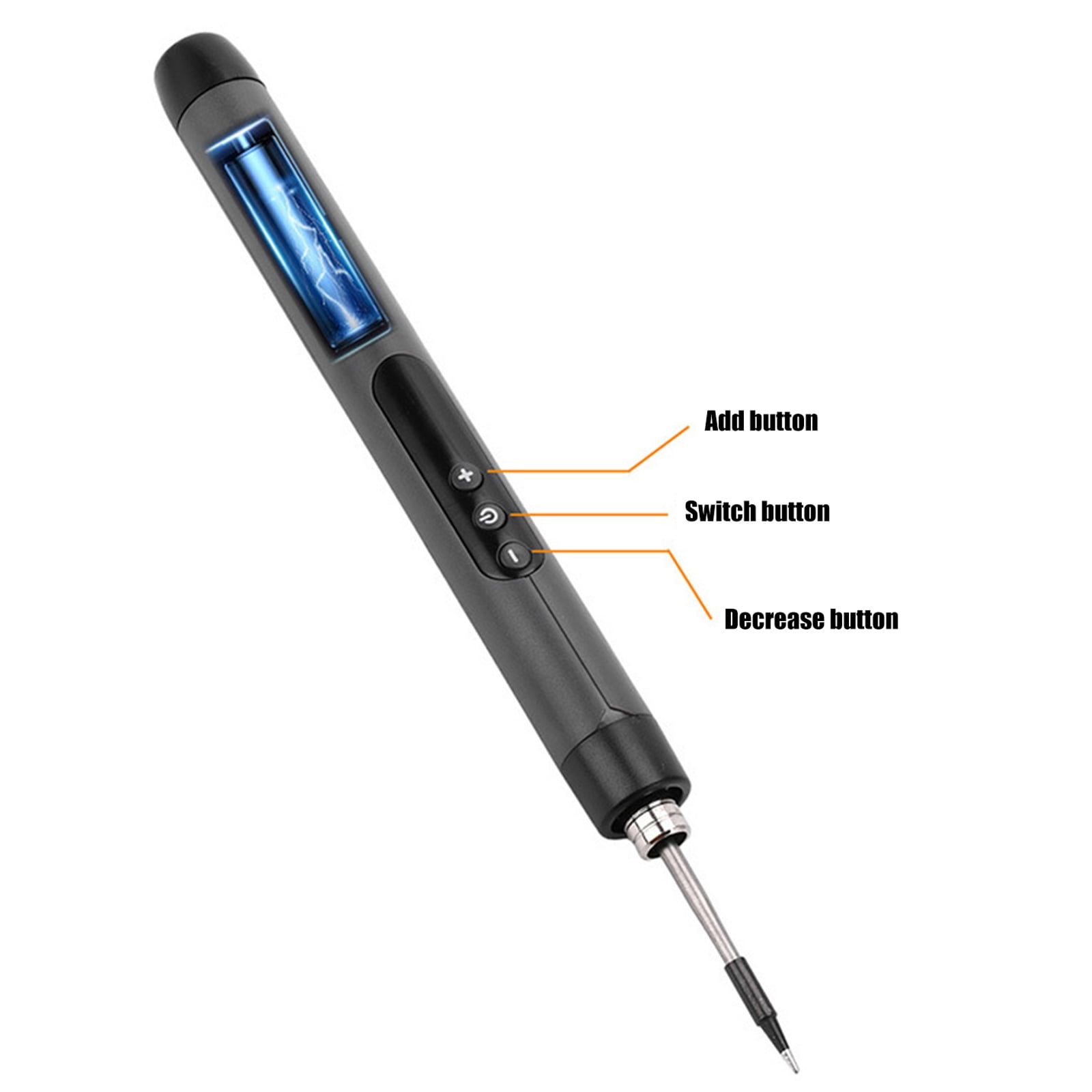 Cordless Soldering Iron Kits LED Digital Soldering Pen Kits Adjustable Temperature Soldering Kits for Home Electronic