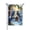 Style 4, variant on Welcome Winter Garden Flag 12x18 Inch Double Sided Black Labrador Dog & Cardinal Bird In Snowy Pine Forest Yard Flag Outdoor House Decorations Seasonal Banner