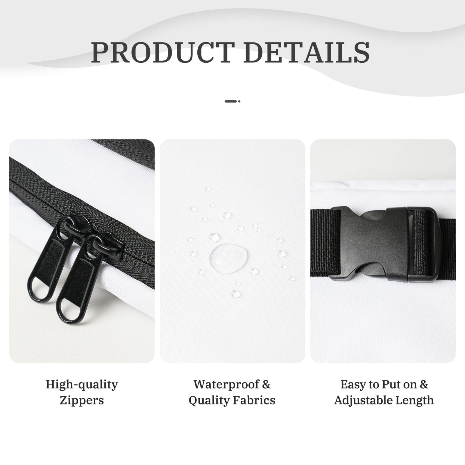 Picia Excavator At Work Print Square Double-Layer Waist Bag Mini Adjustable Waist Belt Bag Exercise Running Travel Hiking
