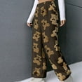 thumbnail image 5 of Women's Cute Bear Plush Pajamas Pants Soft Fluffy Fleece Warm Pjs Sleepwear Winter Comfy Fuzzy Pants, 5 of 8