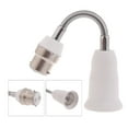 thumbnail image 6 of Yammee Multifunctional B22 to E27 Base Extended Light Holder Lamp Bulb Socket Adapter for Photography Studio and Home Decor, 6 of 13
