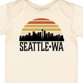 thumbnail image 4 of Inktastic Seattle Washington Skyline Sunset Boys or Girls Baby Bodysuit, 4 of 5