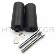 HTT-MOTOR No Cut Long Extended Frame Slider For 1996-2007 Yamaha Yzf 600R Thundercat Black