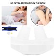 thumbnail image 4 of Stop Snoring Clip Stop Snoring Device Night Sleep Aid Air  Anti Snoring Device Earplug Chin Strap Health Care Stop Snoring Device SetWhite Anti Snoring Device Earplug +Chin Strap, 4 of 8