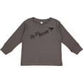 thumbnail image 3 of Inktastic Big Brother Arrow Boys Long Sleeve Toddler T-Shirt, 3 of 5