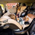 thumbnail image 2 of Revolve360 Extend All-in-One Rotational Car Seat with Green & Gentle Fabric (Travertine), 2 of 19