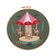 thumbnail image 1 of Kit de Inicio de bordado navideño, Material de bordado a mano, paquete de regalo, decoración del hogar, artesanía creativa DIY, punto de cruz Carrusel, 1 of 9