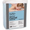 thumbnail image 2 of Premium Flannel Sheet Piece Set, 2 of 6
