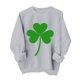 thumbnail image 1 of Suéteres de Manga Larga de Mujer con Cuello Redondo Impreso Suelto Casual para la Fiesta Del Día de San Patricio Y el Uso Diario, 1 of 6