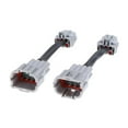 thumbnail image 3 of 2Pcs Auto Conversion Adapter Hid to 6 Pin Halogen Bulb Replace Bulb Conversion Harness for 2003+, 3 of 6
