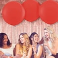 thumbnail image 7 of PMU Premium Latex Balloons - Jumbo Size Balloons for Birthdays, Wedding Parties, Baby Shower, Indoor & Outdoor Party Events & Decoration Supplies - Made in USA, 36 Inch Ruby Red, Pkg/1, 7 of 7