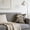 B, variant on VMWMSSR Square Linen Throw Pillow Cover Printed Funny Goat Animal Decor Cushion Cover, Hidden Zipper Washable Farmhouse Sofa Couch Decor Pillowcase(D-17.72")