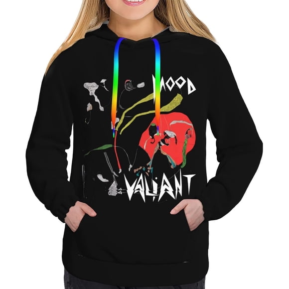 Hiatus Music Kaiyote Women'S Hoodies Long Sleeve Sweatshirt Drawstring Print Pullover Sweatshirt With Pocket