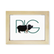 thumbnail image 1 of Escritorio de madera Arte Pintura 6x8 pulgadas marco de foto foto, 1 of 4