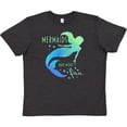 thumbnail image 3 of Inktastic Mermaids Have More Fun Youth T-Shirt, 3 of 5