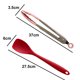 thumbnail image 2 of Cocine con utensilios de cocina de silicona, juego de utensilios de cocina de 2 piezas, fácil de limpiar, utensilios de cocina antiadherentes, 2 of 5