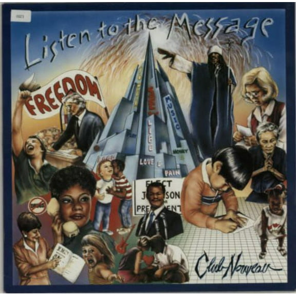 Club Nouveau - Listen To The Message - Vinyl