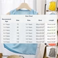 thumbnail image 3 of Fnooota Boys Athletic Tank Tops Size 8, Casual Sleeveless Knitting Cotton Breathable Kids Summer Tees Gray Size 8, 3 of 6