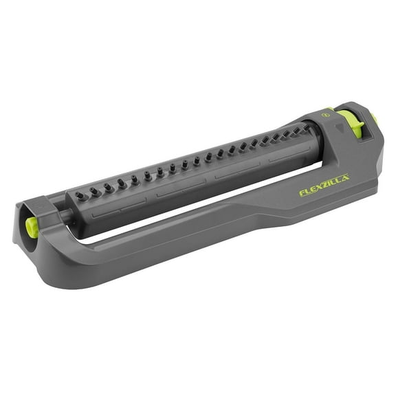 Flexzilla® Oscillating Lawn Sprinkler, 4,200 sq. ft., ZillaGreen™