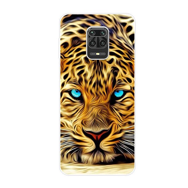 Para Xiaomi Redmi Note 9 Pro funda patrón pintado suave TPU fundas traseras de silicona para Xiaomi Redmi Note 9S Note9 9Pro cubierta Tan Jianjun unisex