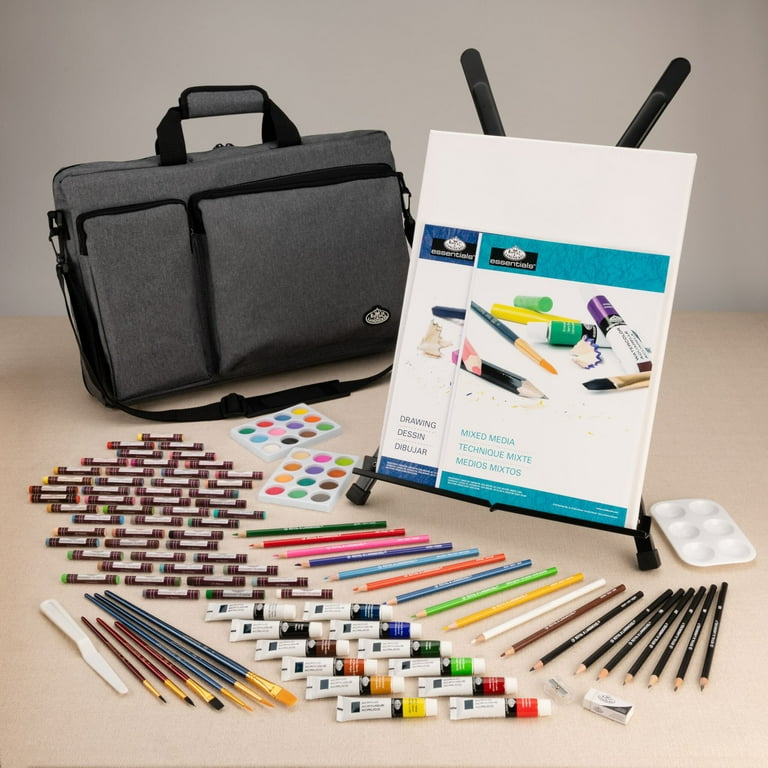 Royal & Langnickel 164-Piece Mixed Media Art Set – Artist Drawing