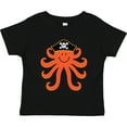 thumbnail image 3 of Inktastic Pirate Octopus Kids Funny Boys or Girls Toddler T-Shirt, 3 of 5