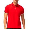 thumbnail image 2 of Playera Polo Hombre Manga Corta Shendy Vendy Casual Camisa, 2 of 5