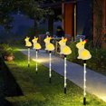 thumbnail image 5 of sruoe Outdoor Patio Garden Lights Decor, Stake Lamp, Waterproof Solar Lights Outdoor, Ground Lights Decoration, Led Easter Solar Lights for Outside Yard Lawn Ornaments, 5 of 6