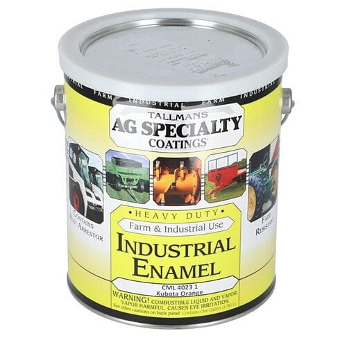 Kubota Orange 2 Tractor Paint Gallon