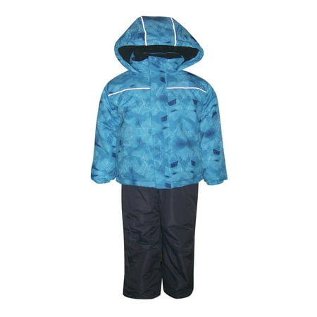 Pulse Toddler 2 Piece Snowsuit Edge Coat and Snow Pants 2T 3T 4T