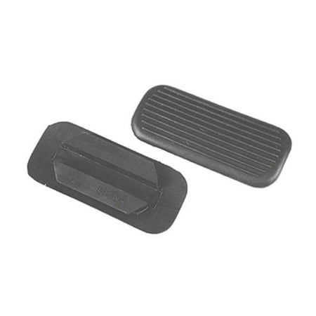 Jacks 1036P-4-1-4 Replacement Pads for Peacock Safety Stirrups - 4.25
