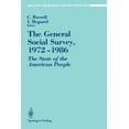 thumbnail image 2 of The general social survey, 1972-1986, 2 of 2