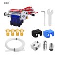 thumbnail image 1 of Impresora 3D Juego de extrusora Extrusora Boquilla de silicona Kit de cubierta de repuesto para impresora V6 3D, 12V Kearding EL000196-01, 1 of 1