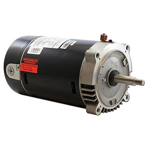 Nidec Motor AST165 115 & 230V AquaShield CFace Severe Duty Motor 56 Frame 1Phase & Speed