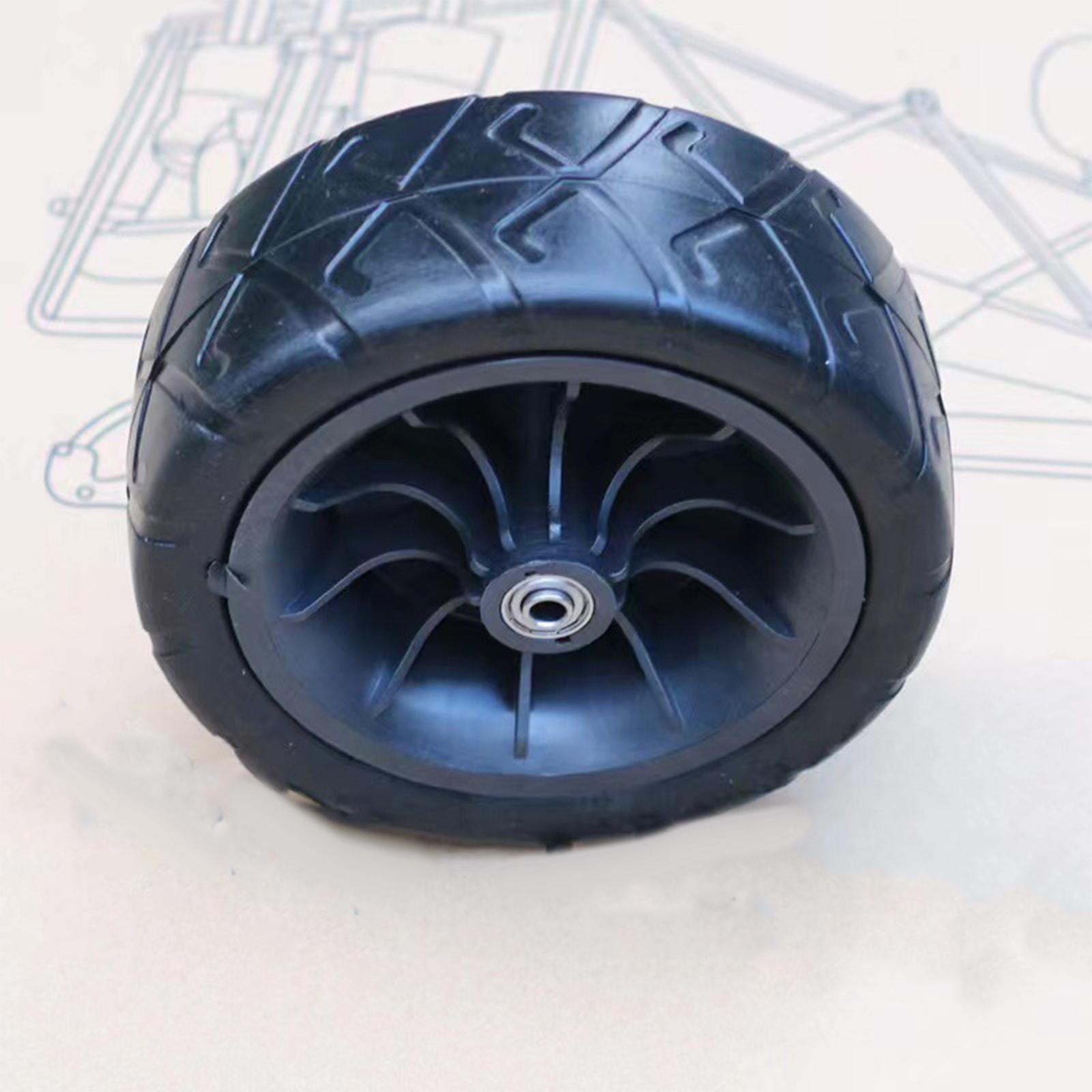 Replacement Wheel for Wagon Cart Outdoor Camping Wagon Accessory Attachment