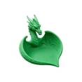 thumbnail image 2 of Dragon Shaped Decorative Tray Figurine 3D Printed Tabletop Jewelry Key Storage Organizer Gothic Desktop Display Ornament, 2 of 6