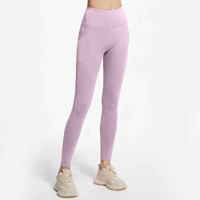Pantalones de yoga de color liso para mujer, ropa interior moldeadora de cintura alta, realce de cadera, compresión abdominal, moldeador corporal, de poliéster.