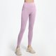 thumbnail image 1 of Pantalones de yoga de color liso para mujer, ropa interior moldeadora de cintura alta, realce de cadera, compresión abdominal, moldeador corporal, de poliéster., 1 of 4